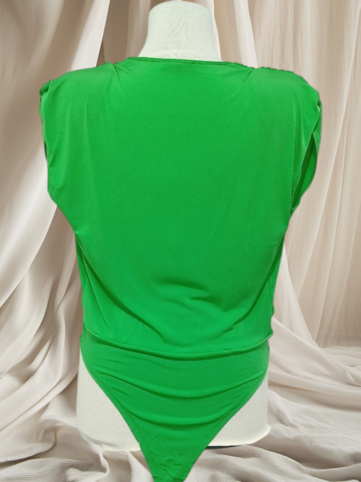 Vatkalı Pamuklu Body