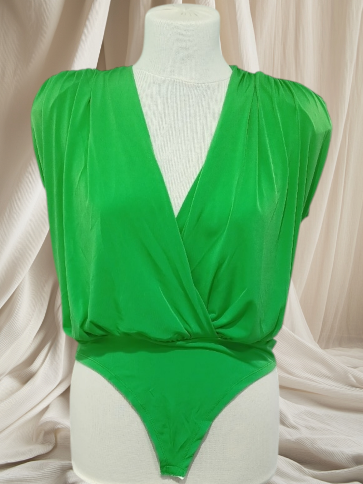 Vatkalı Pamuklu Body