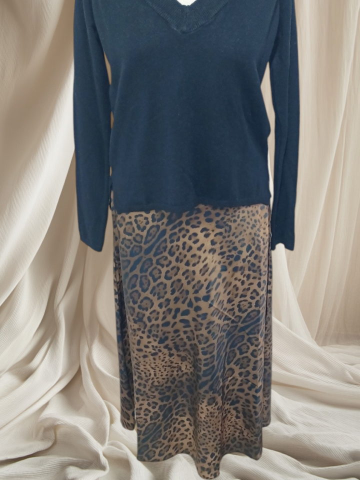 Leopar Saten Etek