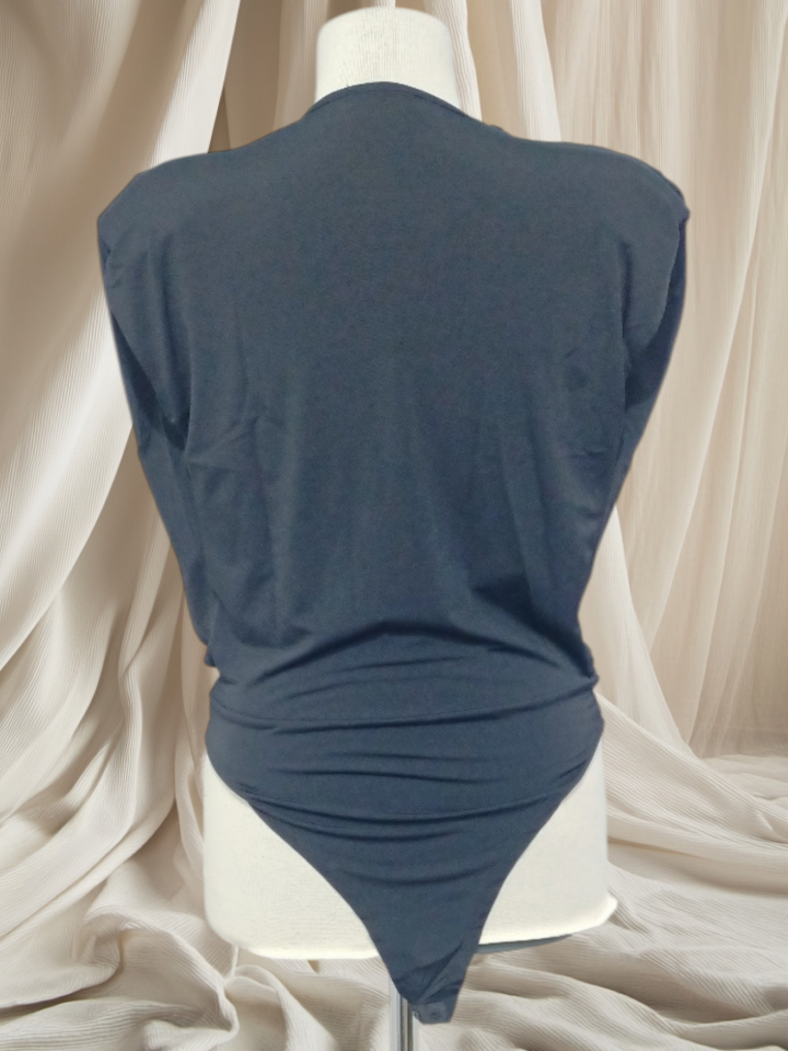 Vatkalı Pamuklu Body