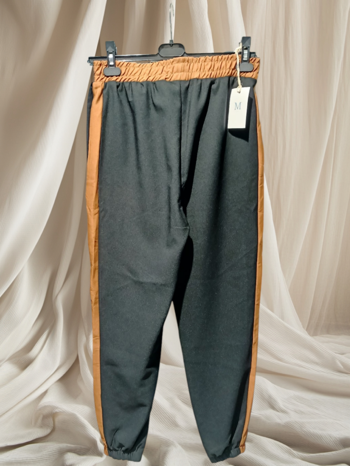 Şeritli Spor Pantolon