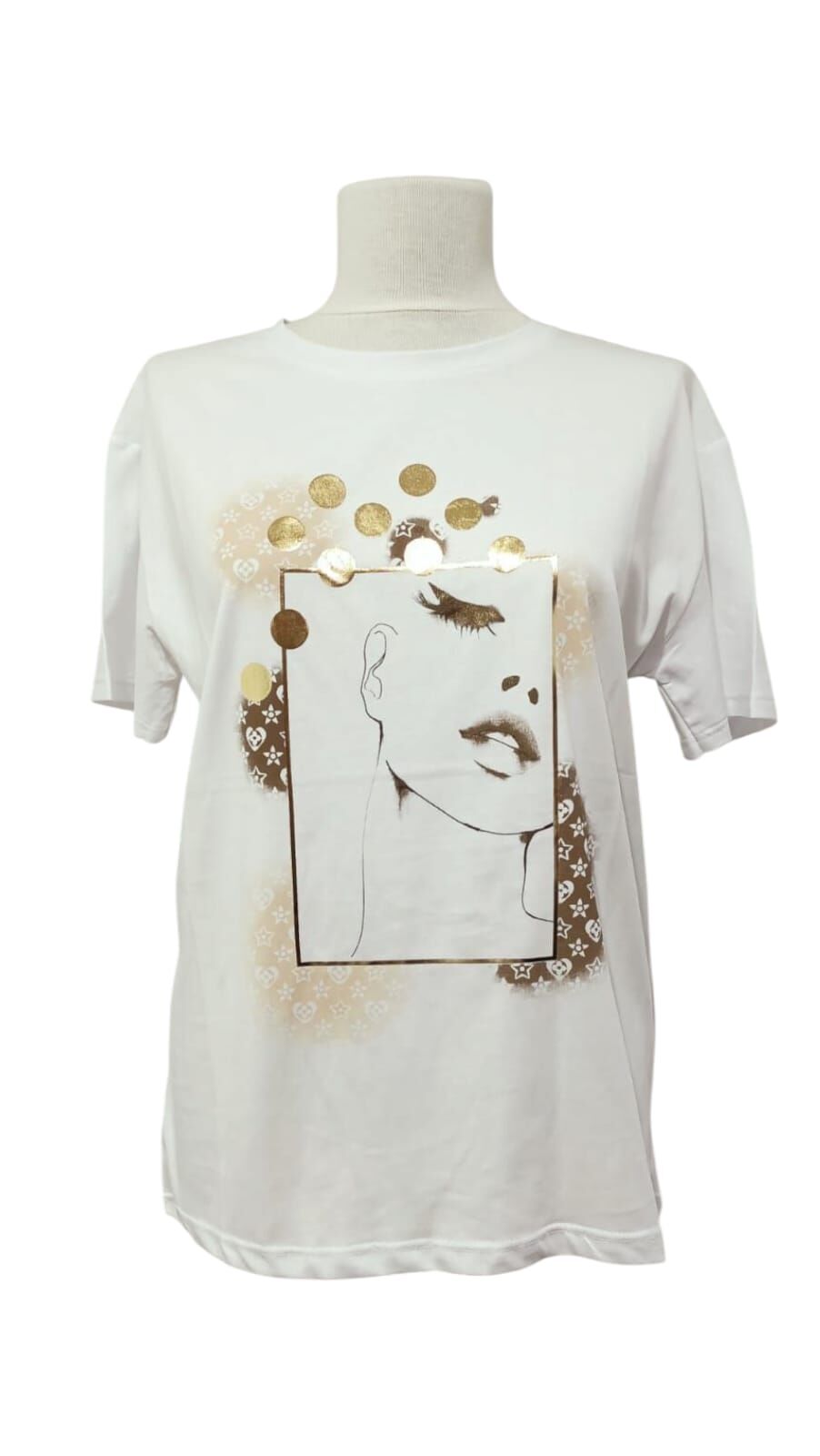 Pamuklu Tshirt