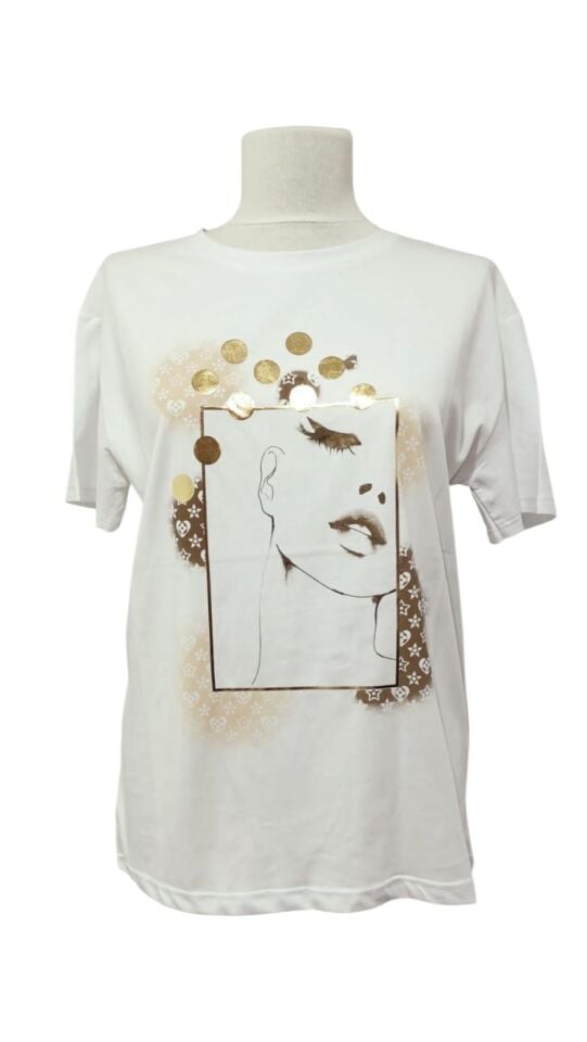 Pamuklu Tshirt