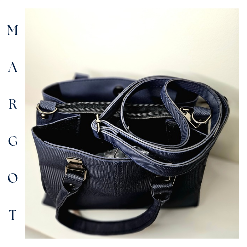 Askılı Satchel Deri Çanta