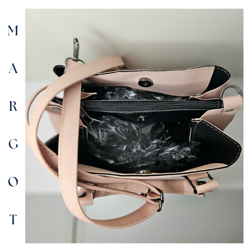 Askılı Satchel Deri Çanta