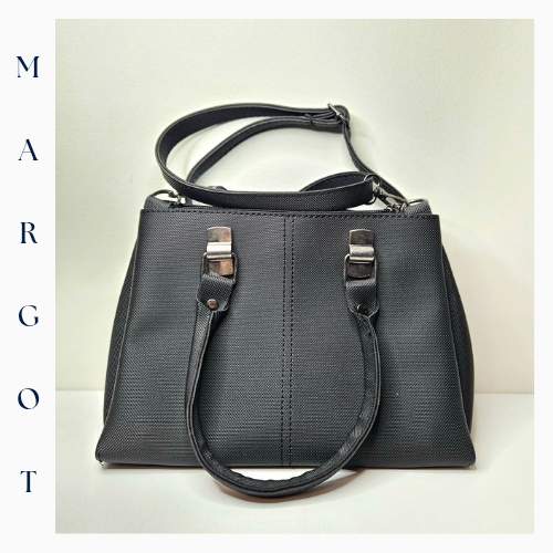 Askılı Satchel Deri Çanta