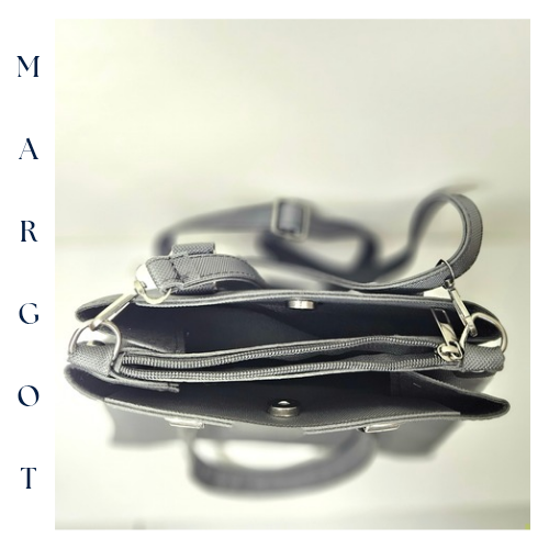 Askılı Satchel Deri Çanta