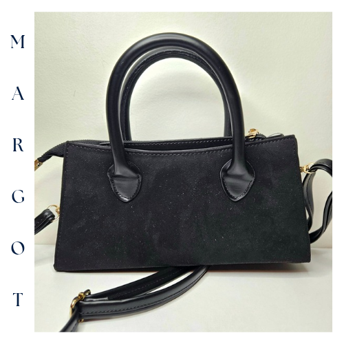 Askılı Süet Tote Çanta