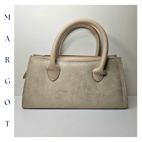 Askılı Süet Tote Çanta