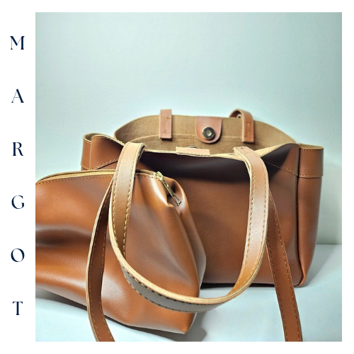 Askılı İkili Çanta