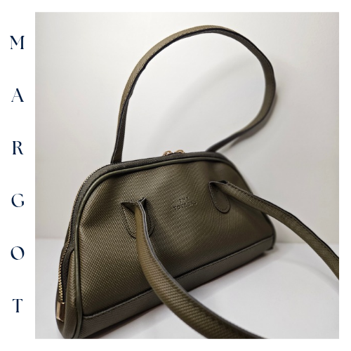 Kubbeli Model Mini El Çantası