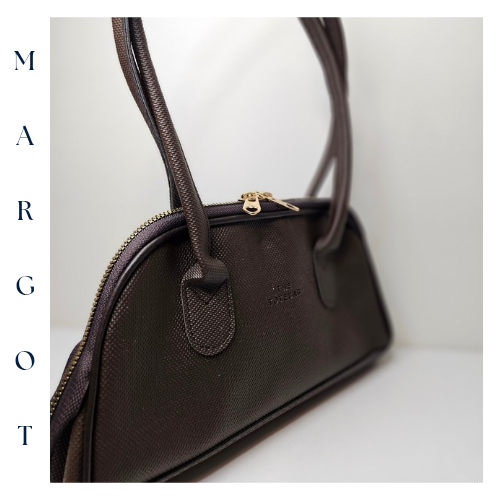 Kubbeli Model Mini El Çantası