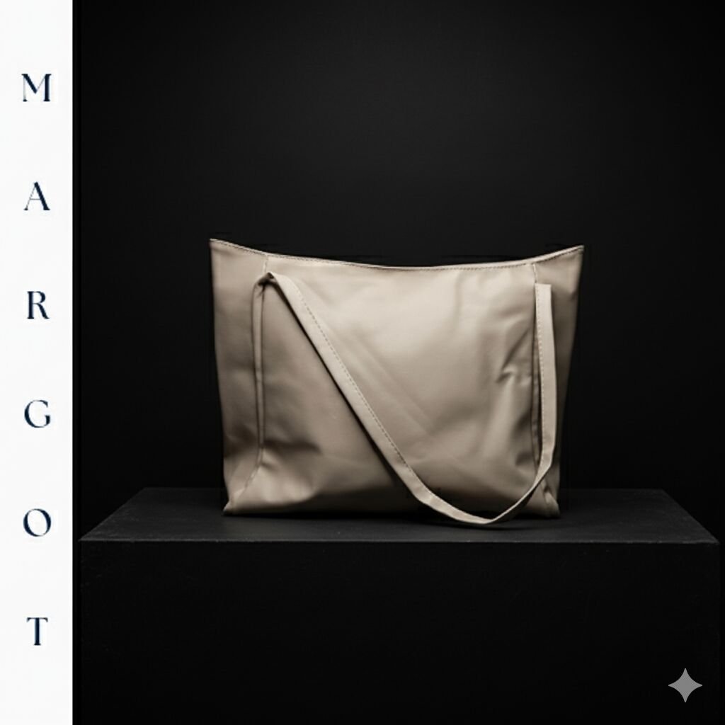 Minimalist Yumuşak Tote Çanta