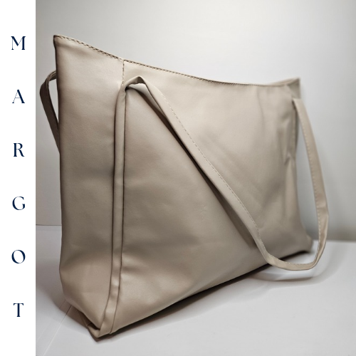 Minimalist Yumuşak Tote Çanta