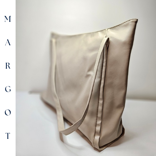 Minimalist Yumuşak Tote Çanta