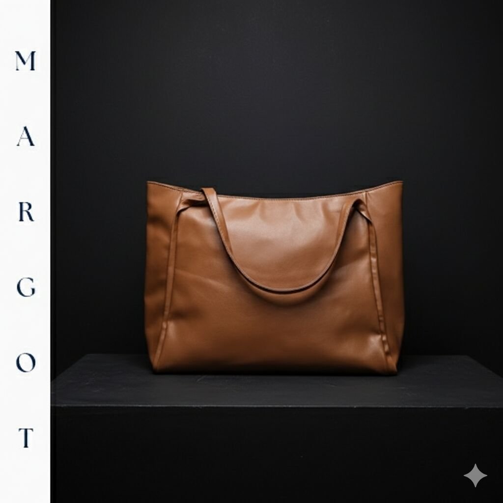 Minimalist Yumuşak Tote Çanta