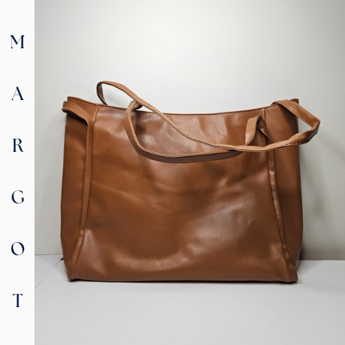 Minimalist Yumuşak Tote Çanta