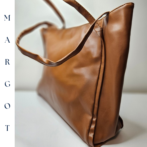 Minimalist Yumuşak Tote Çanta