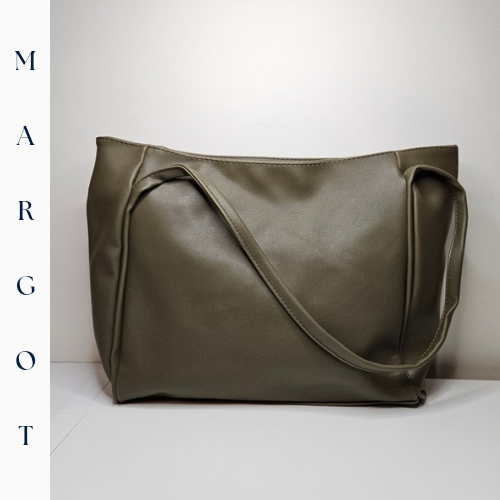 Minimalist Yumuşak Tote Çanta