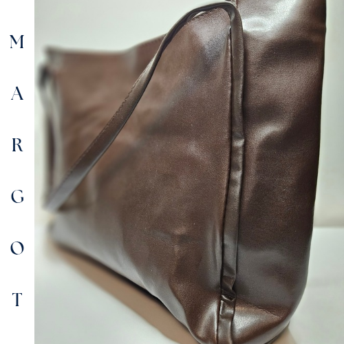 Minimalist Yumuşak Tote Çanta