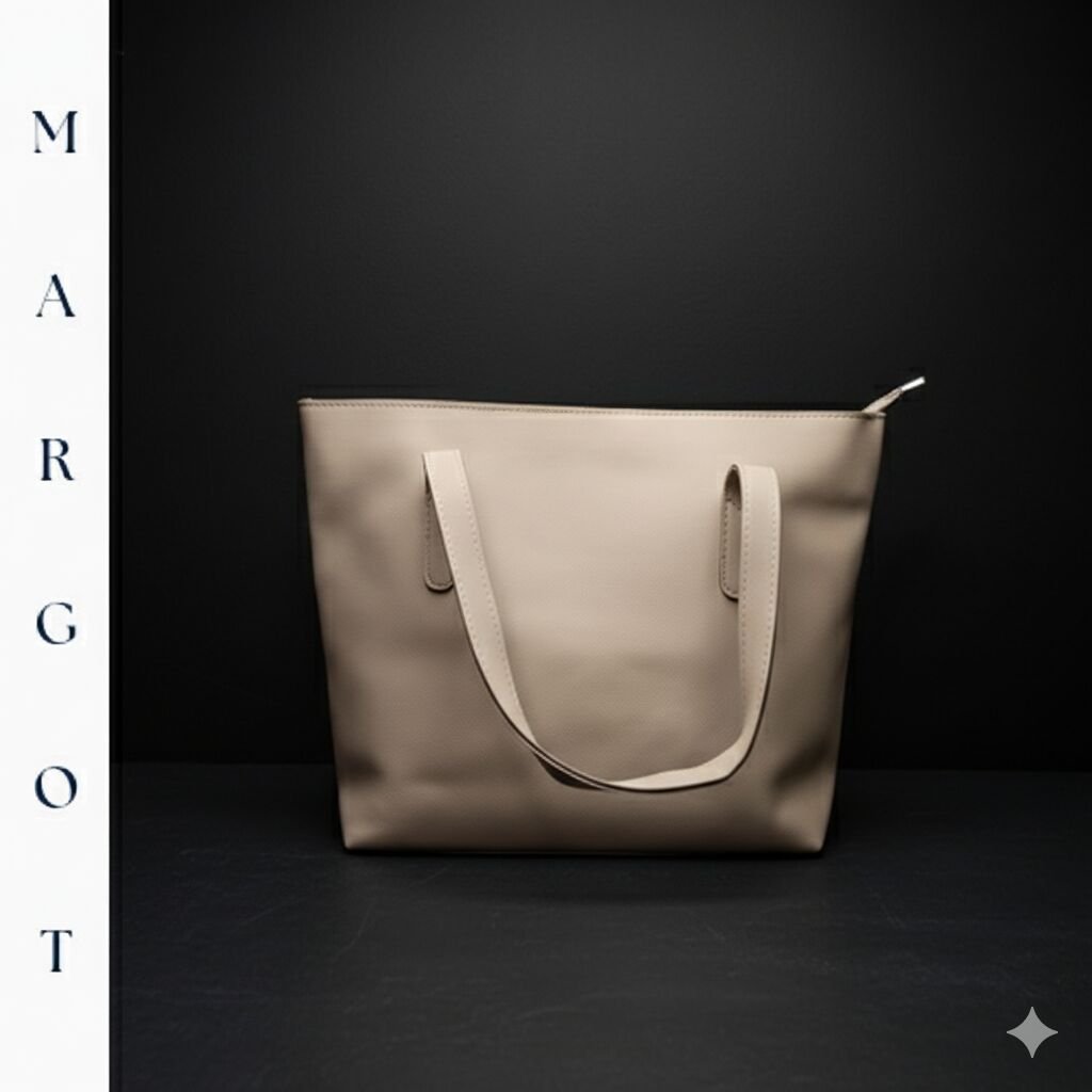 Minimalist Oxford Tote Çanta