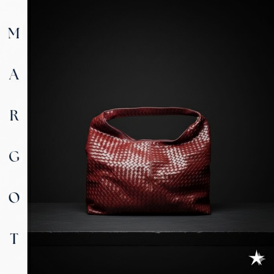 Örgü Model Tote Çanta