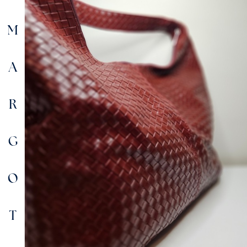 Örgü Model Tote Çanta