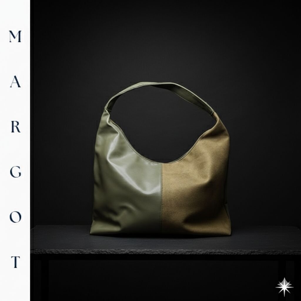 İki Tonlu Hobo Çanta