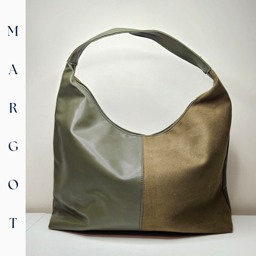 İki Tonlu Hobo Çanta