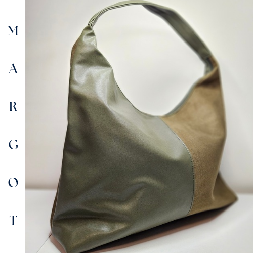 İki Tonlu Hobo Çanta