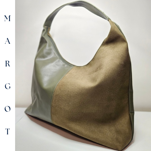 İki Tonlu Hobo Çanta