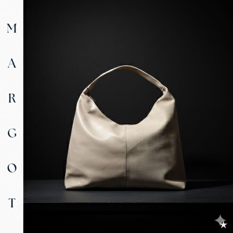 İki Tonlu Hobo Çanta