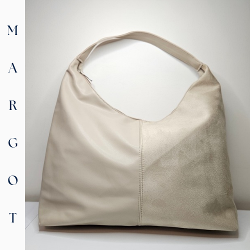 İki Tonlu Hobo Çanta