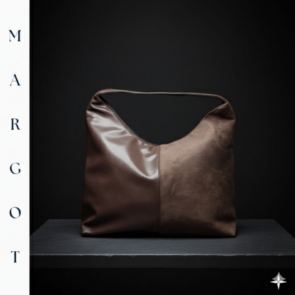 İki Tonlu Hobo Çanta