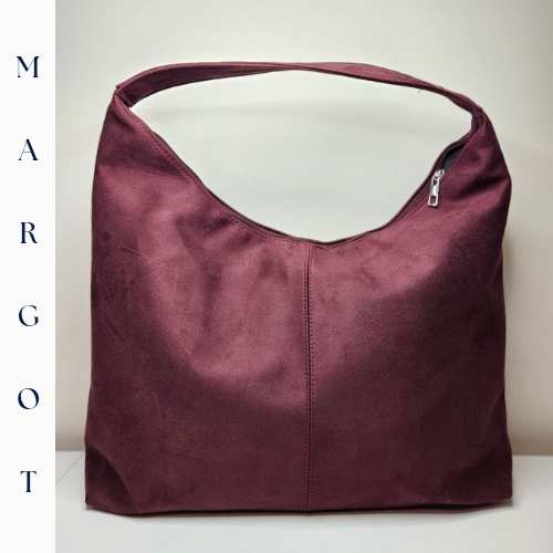 Süet Hobo Çanta